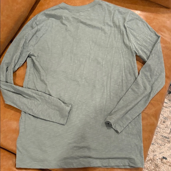 Boy’s Crewcuts Long Sleeve Henley Shirt - Buttons - Slate Gray - Size XL (12/14) - Picture 5 of 5